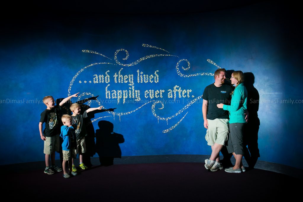Disneyland Family Photography