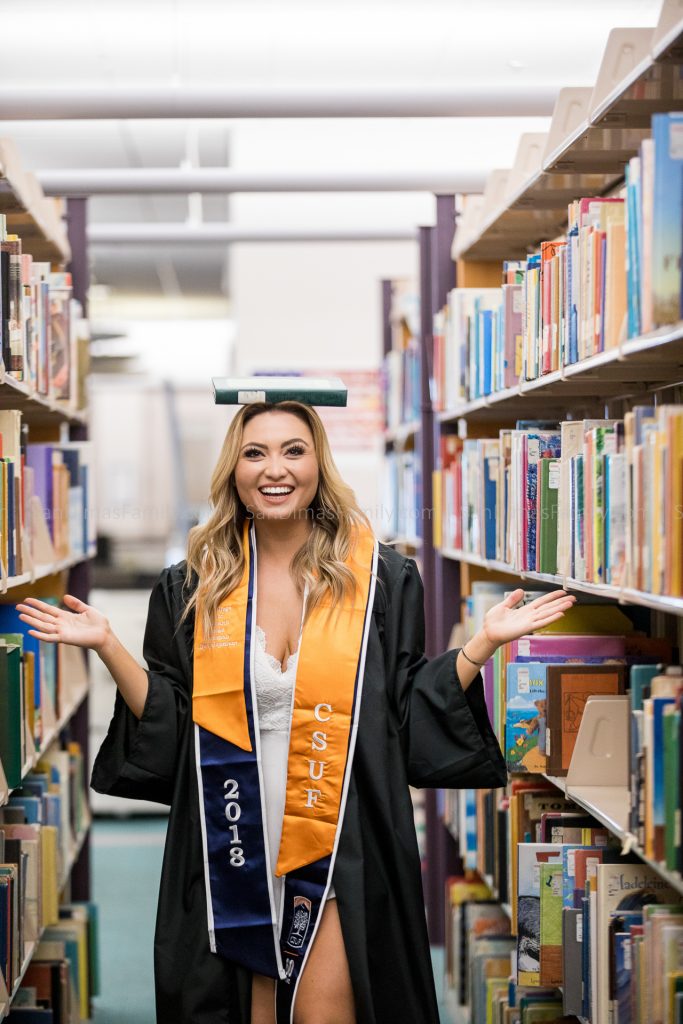 CSU Fullerton Graduation Photos